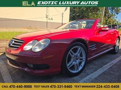 2006 Mercedes-Benz SL-Class