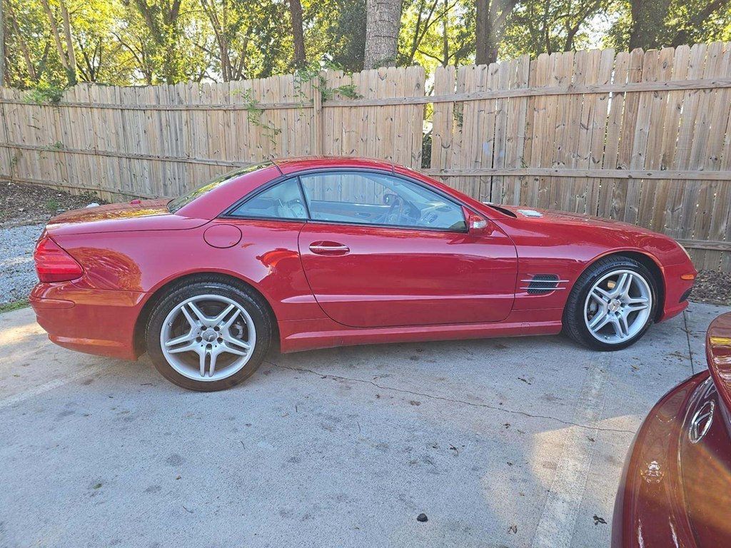 2006 Mercedes-Benz SL-Class SL500 2dr Roadster 5.0L - 23088301 - 3