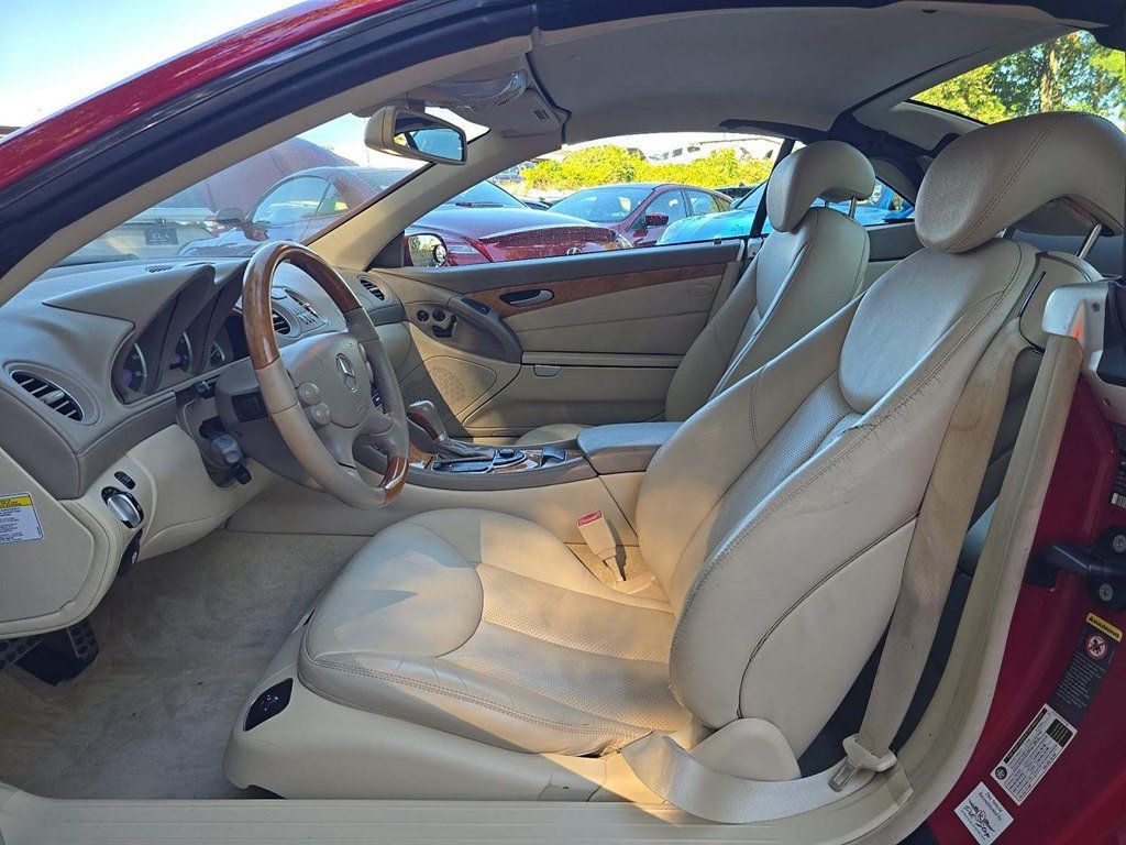 2006 Mercedes-Benz SL-Class SL500 2dr Roadster 5.0L - 23088301 - 5