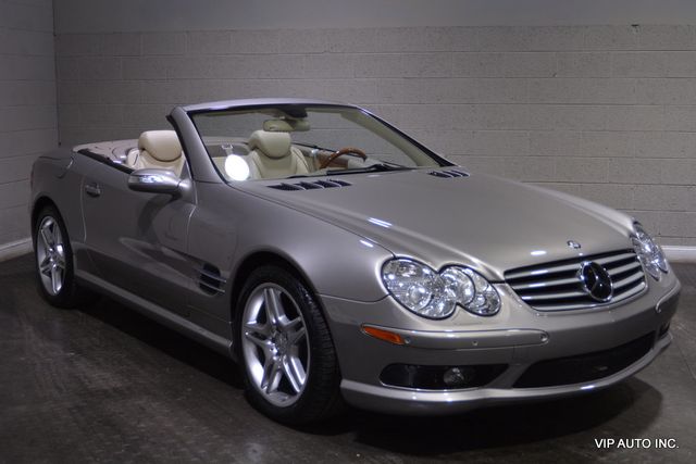 2006 Mercedes-Benz SL-Class SL500 2dr Roadster 5.0L - 22248863 - 0