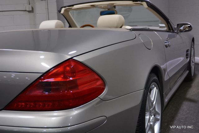 2006 Mercedes-Benz SL-Class SL500 2dr Roadster 5.0L - 22248863 - 17