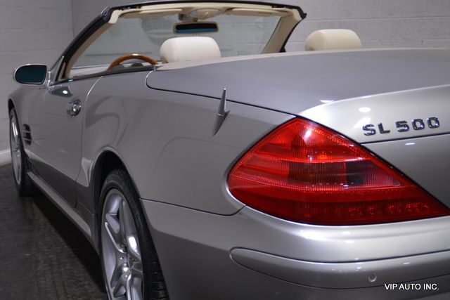 2006 Mercedes-Benz SL-Class SL500 2dr Roadster 5.0L - 22248863 - 18
