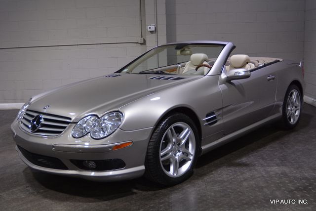 2006 Mercedes-Benz SL-Class SL500 2dr Roadster 5.0L - 22248863 - 1