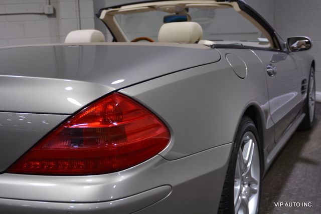 2006 Mercedes-Benz SL-Class SL500 2dr Roadster 5.0L - 22248863 - 19