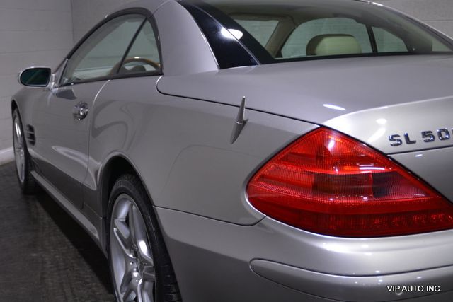 2006 Mercedes-Benz SL-Class SL500 2dr Roadster 5.0L - 22248863 - 20