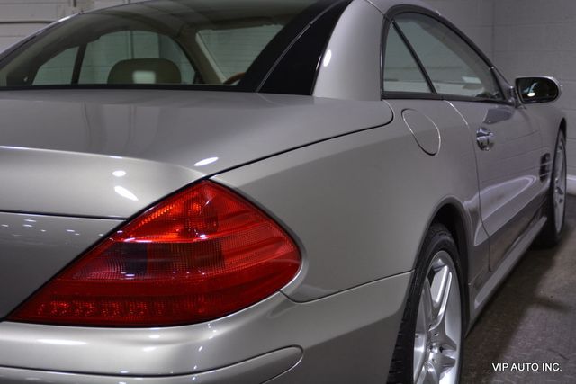2006 Mercedes-Benz SL-Class SL500 2dr Roadster 5.0L - 22248863 - 21