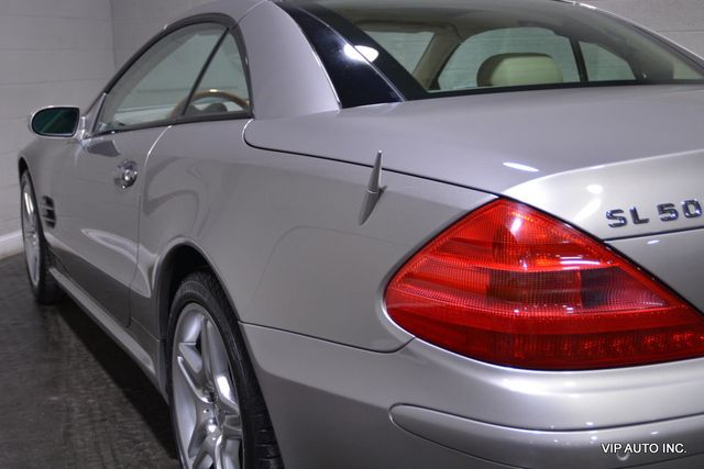 2006 Mercedes-Benz SL-Class SL500 2dr Roadster 5.0L - 22248863 - 22