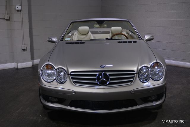 2006 Mercedes-Benz SL-Class SL500 2dr Roadster 5.0L - 22248863 - 24