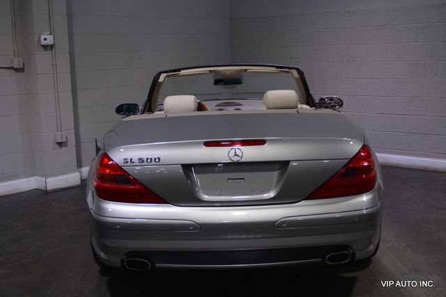 2006 Mercedes-Benz SL-Class SL500 2dr Roadster 5.0L - 22248863 - 25