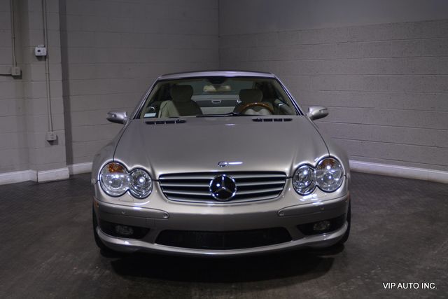 2006 Mercedes-Benz SL-Class SL500 2dr Roadster 5.0L - 22248863 - 26