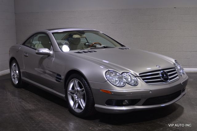 2006 Mercedes-Benz SL-Class SL500 2dr Roadster 5.0L - 22248863 - 2