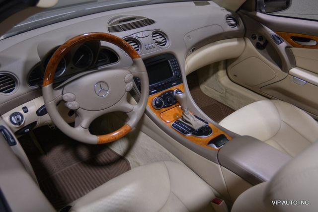 2006 Mercedes-Benz SL-Class SL500 2dr Roadster 5.0L - 22248863 - 38