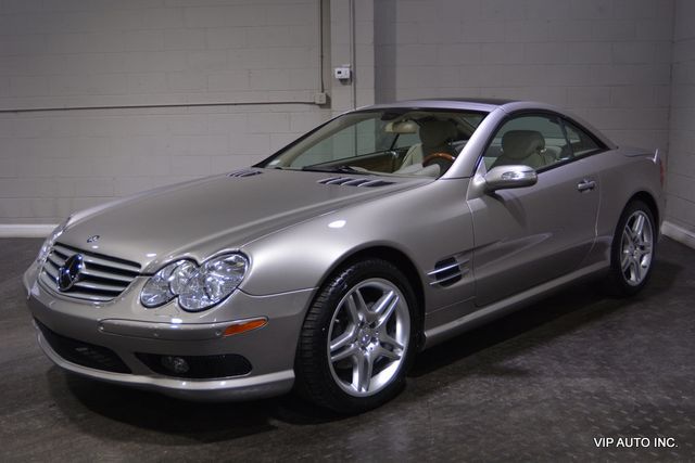 2006 Mercedes-Benz SL-Class SL500 2dr Roadster 5.0L - 22248863 - 3