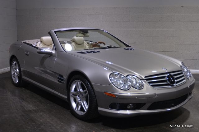 2006 Mercedes-Benz SL-Class SL500 2dr Roadster 5.0L - 22248863 - 40