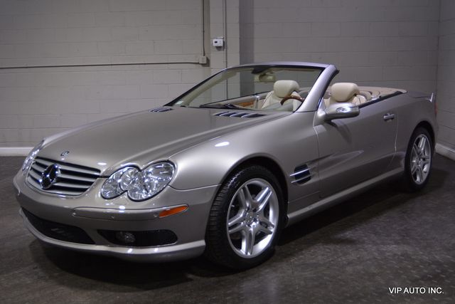 2006 Mercedes-Benz SL-Class SL500 2dr Roadster 5.0L - 22248863 - 41