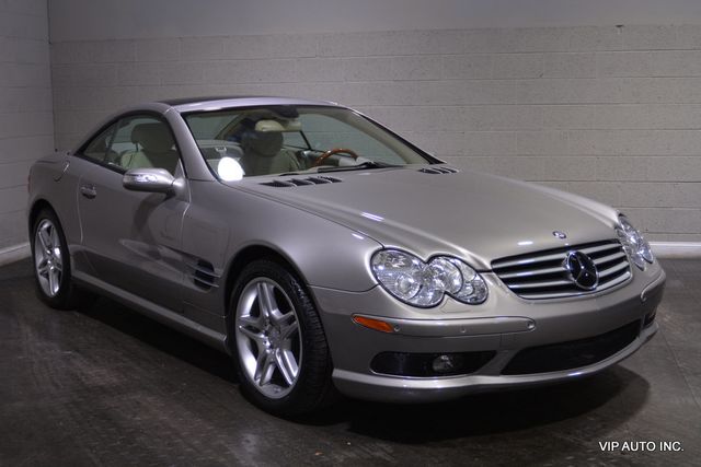 2006 Mercedes-Benz SL-Class SL500 2dr Roadster 5.0L - 22248863 - 42