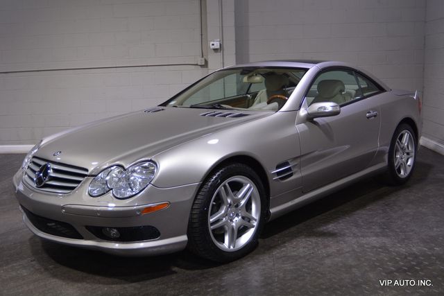 2006 Mercedes-Benz SL-Class SL500 2dr Roadster 5.0L - 22248863 - 43