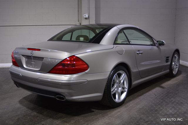 2006 Mercedes-Benz SL-Class SL500 2dr Roadster 5.0L - 22248863 - 45