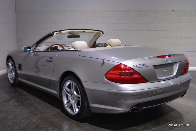 2006 Mercedes-Benz SL-Class SL500 2dr Roadster 5.0L - 22248863 - 46