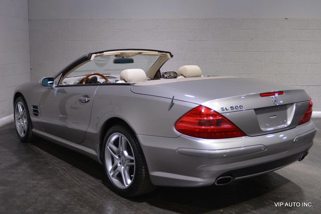 2006 Mercedes-Benz SL-Class SL500 2dr Roadster 5.0L - 22248863 - 4