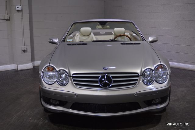 2006 Mercedes-Benz SL-Class SL500 2dr Roadster 5.0L - 22248863 - 52
