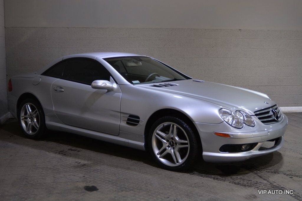 2006 Mercedes-Benz SL-Class SL500 2dr Roadster 5.0L - 22771009 - 0