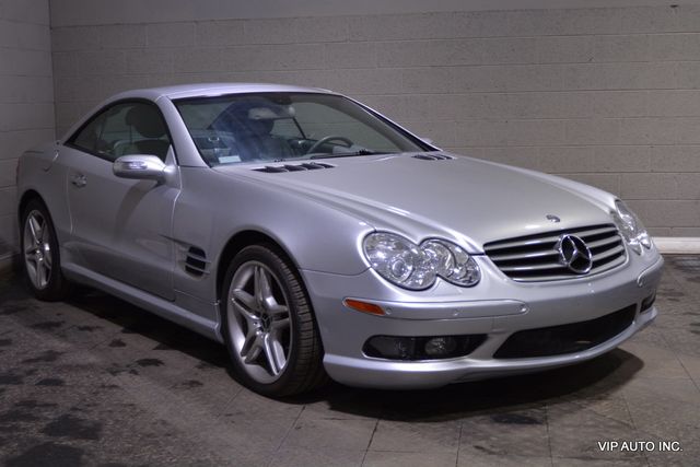 2006 Mercedes-Benz SL-Class SL500 2dr Roadster 5.0L - 22771009 - 0