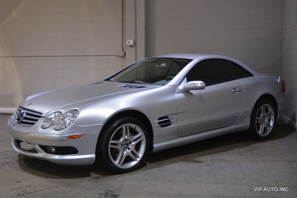 2006 Mercedes-Benz SL-Class SL500 2dr Roadster 5.0L - 22771009 - 1