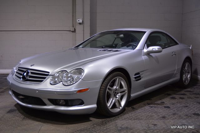 2006 Mercedes-Benz SL-Class SL500 2dr Roadster 5.0L - 22771009 - 1