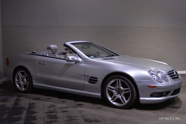 2006 Mercedes-Benz SL-Class SL500 2dr Roadster 5.0L - 22771009 - 22