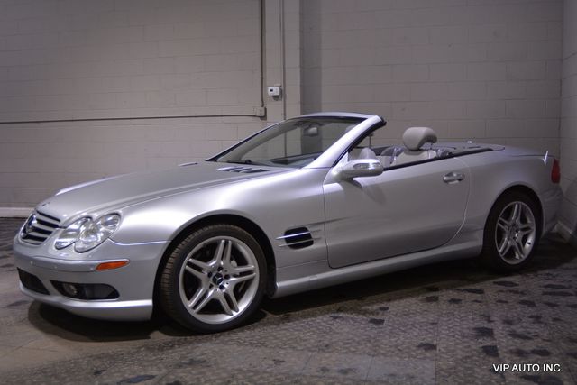 2006 Mercedes-Benz SL-Class SL500 2dr Roadster 5.0L - 22771009 - 23