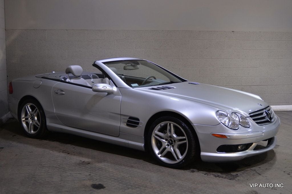 2006 Mercedes-Benz SL-Class SL500 2dr Roadster 5.0L - 22771009 - 24