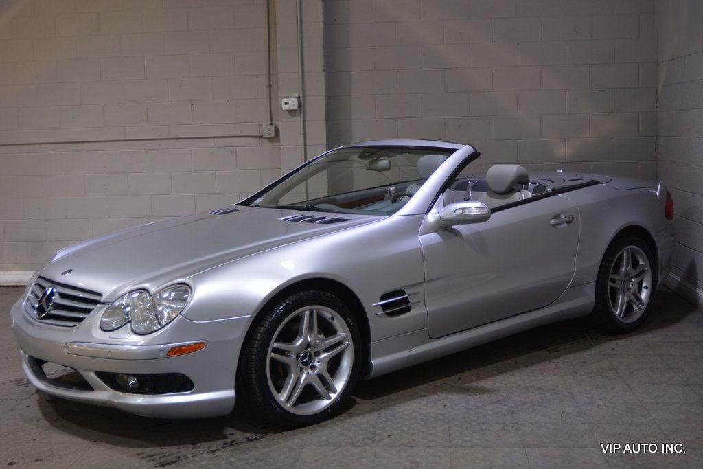 2006 Mercedes-Benz SL-Class SL500 2dr Roadster 5.0L - 22771009 - 25