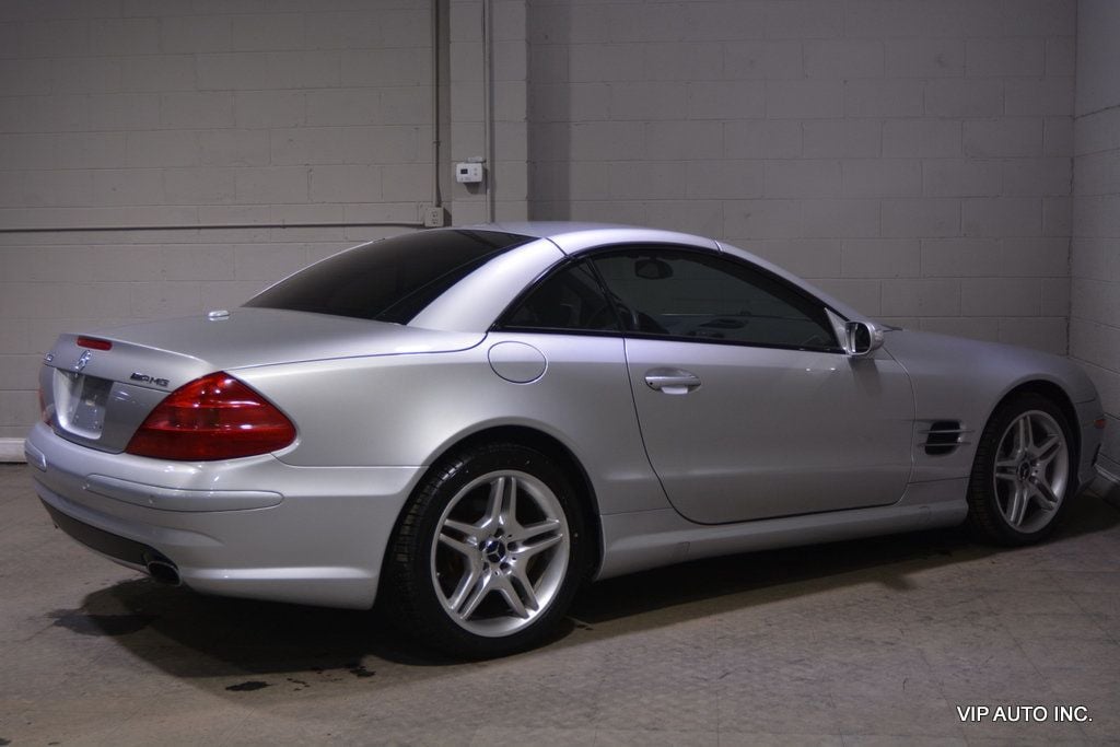 2006 Mercedes-Benz SL-Class SL500 2dr Roadster 5.0L - 22771009 - 27