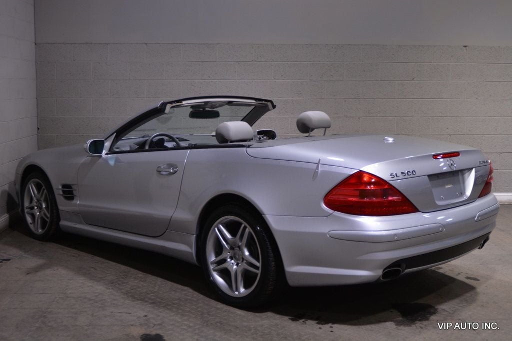 2006 Mercedes-Benz SL-Class SL500 2dr Roadster 5.0L - 22771009 - 28