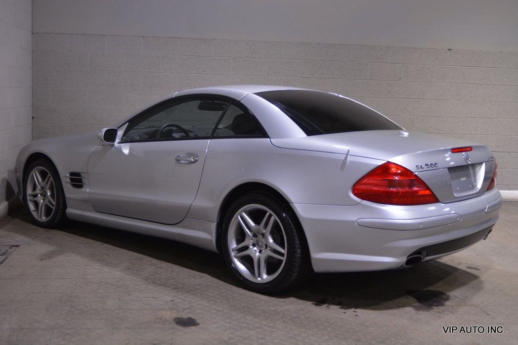 2006 Mercedes-Benz SL-Class SL500 2dr Roadster 5.0L - 22771009 - 2