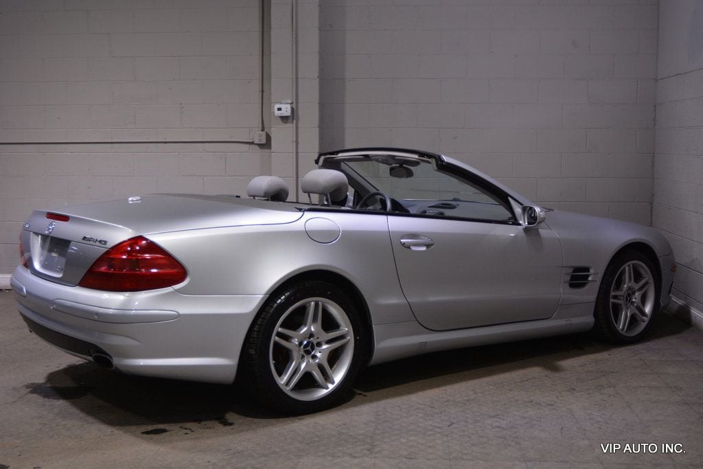 2006 Mercedes-Benz SL-Class SL500 2dr Roadster 5.0L - 22771009 - 29