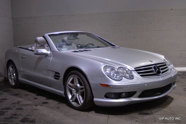 2006 Mercedes-Benz SL-Class SL500 2dr Roadster 5.0L - 22771009 - 4