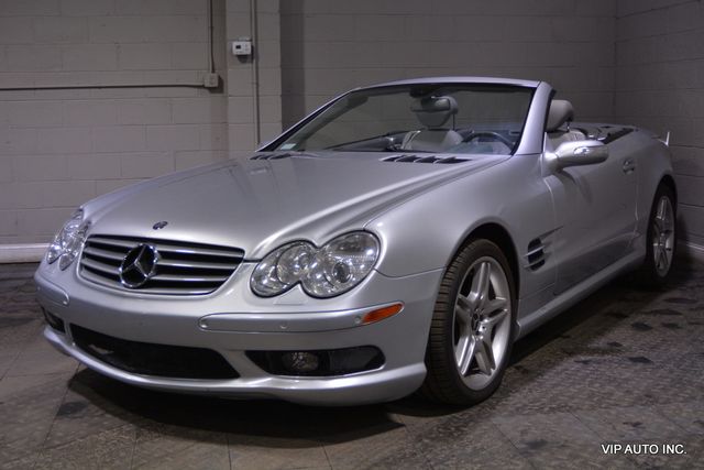 2006 Mercedes-Benz SL-Class SL500 2dr Roadster 5.0L - 22771009 - 5