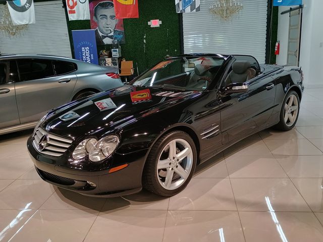2006 Mercedes-Benz SL-Class SL500 2dr Roadster 5.0L 1 Owner Clean Carfax - 23015419 - 0