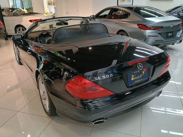 2006 Mercedes-Benz SL-Class SL500 2dr Roadster 5.0L 1 Owner Clean Carfax - 23015419 - 3