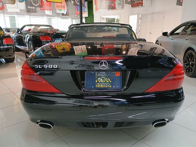 2006 Mercedes-Benz SL-Class SL500 2dr Roadster 5.0L 1 Owner Clean Carfax - 23015419 - 4