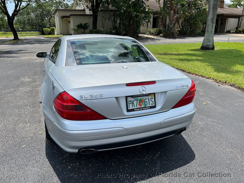 2006 Mercedes-Benz SL-Class SL500 Roadster AMG Sport Pkg - 21793591 - 16