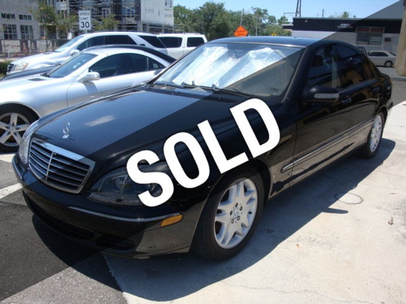 2006 Used Mercedes Benz S Class S350 4dr Sdn 3 7l At Classic Ii Auto Serving Maitland Fl Iid 7674884