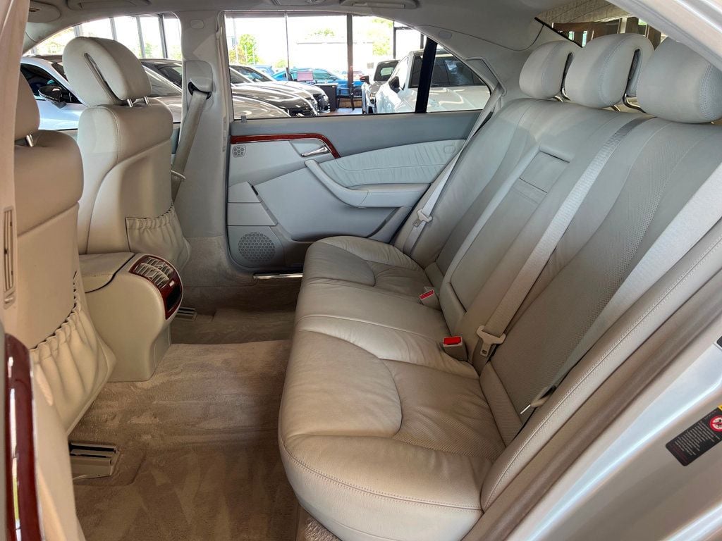 2006 Mercedes-Benz S-Class S430 4dr Sedan 4.3L - 22448495 - 10