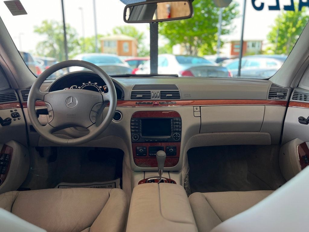 2006 Mercedes-Benz S-Class S430 4dr Sedan 4.3L - 22448495 - 22