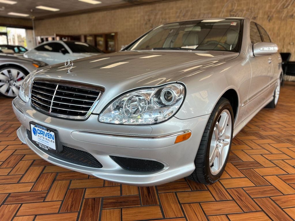 2006 Mercedes-Benz S-Class S430 4dr Sedan 4.3L - 22448495 - 2