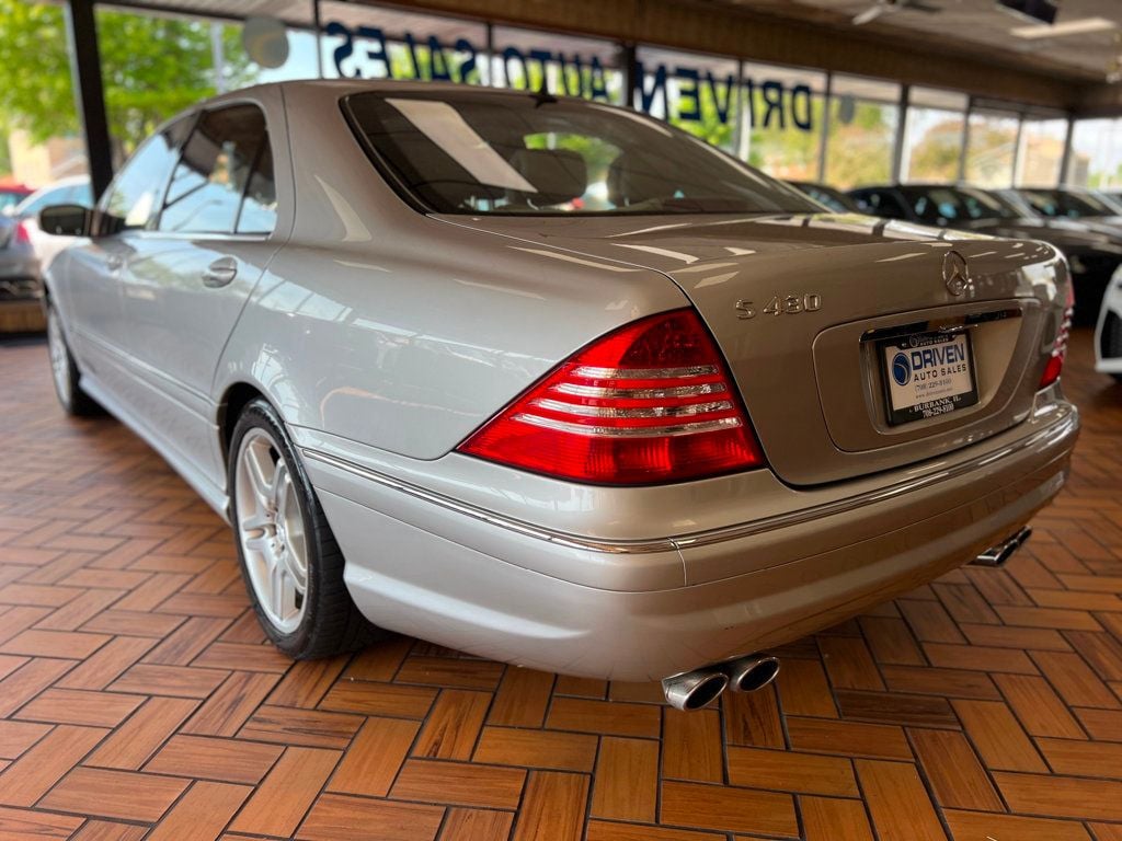 2006 Mercedes-Benz S-Class S430 4dr Sedan 4.3L - 22448495 - 4