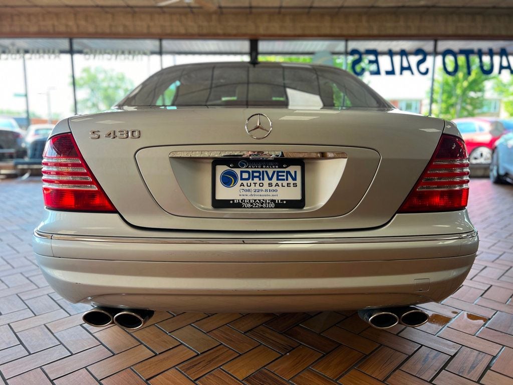 2006 Mercedes-Benz S-Class S430 4dr Sedan 4.3L - 22448495 - 5