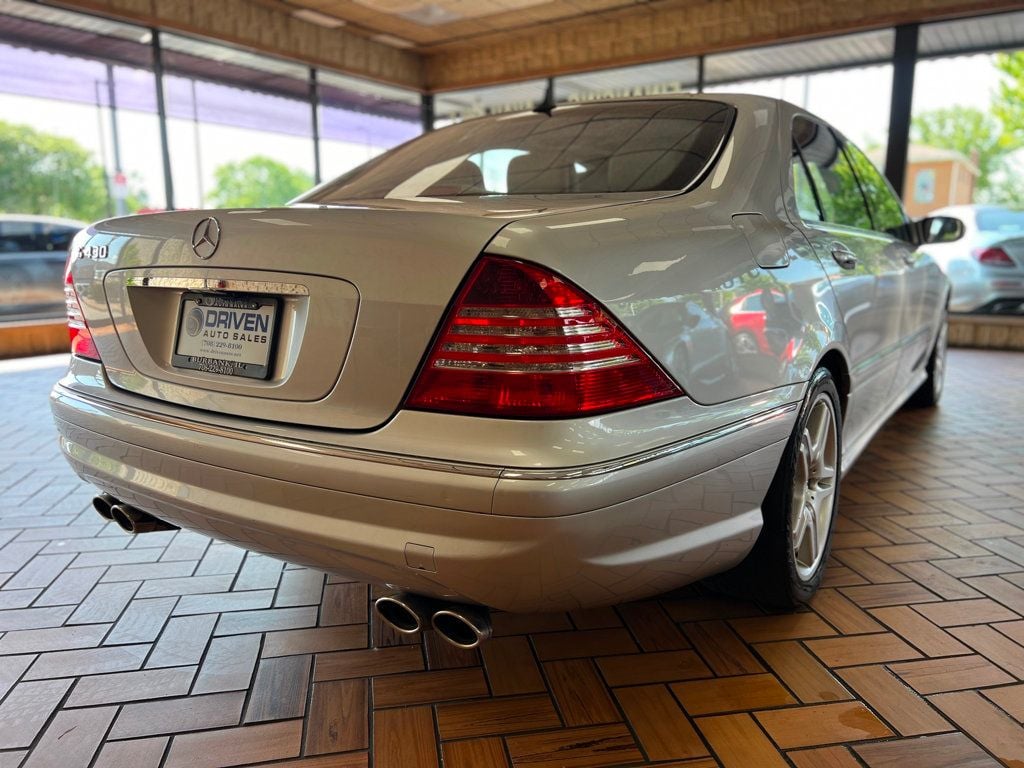 2006 Mercedes-Benz S-Class S430 4dr Sedan 4.3L - 22448495 - 6